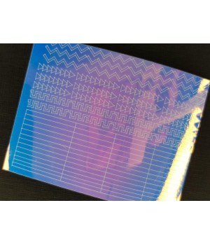 Слайдер Дзеркальна наклейка PINK OPAL-20